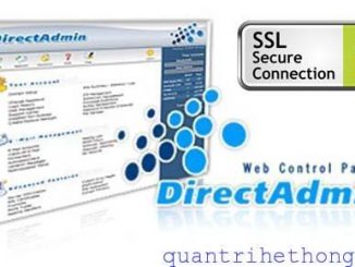DirectAdmin SSL install