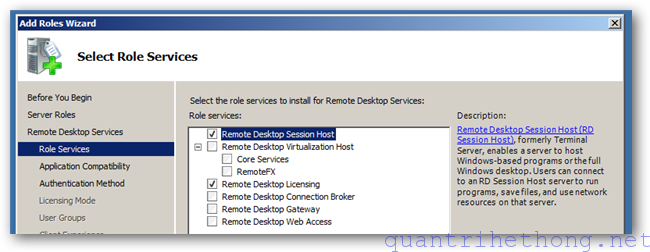 remote desktop session host